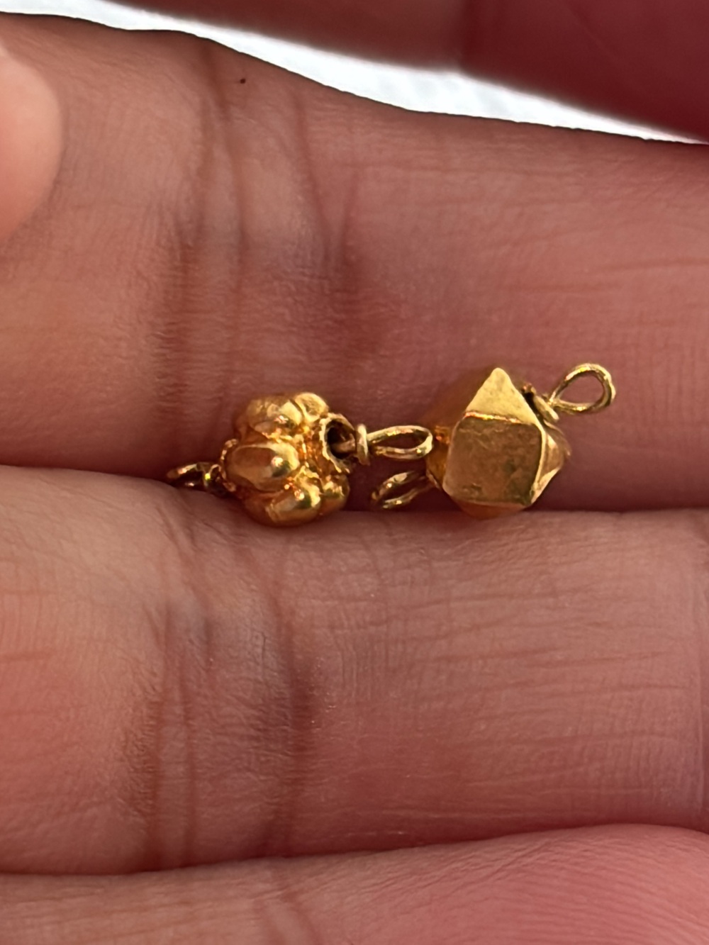 18k Gold Bead Findings for Jewelry Making - Picture 8 of 16